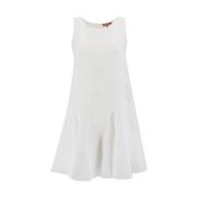 Ermanno Scervino Women Clothing Dress Snow White/off White Ss23 White,...