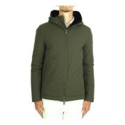 Herno Keystone Bomberjacka - Windbreaker, Huva, Khaki Green, Herr