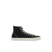 Maison Margiela ‘Tabi’ split-tå sneakers Black, Herr