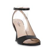 Nerogiardini Stiliga High Heel Sandaler Black, Dam