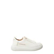 Alexander Smith Grön Eco Sneakers White, Dam