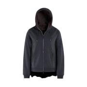 Moorer Norcia Hoodie Gray, Herr