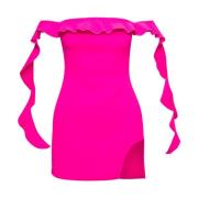 David Koma Short Dresses Pink, Dam