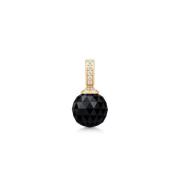 Julie Sandlau Necklaces Black, Dam