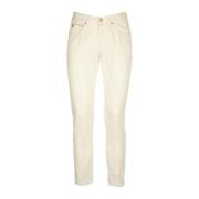 Briglia Slim-Fit Cream Jeans Beige, Herr