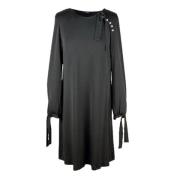 Noor of Sweden Mona pearl dress Black, Dam