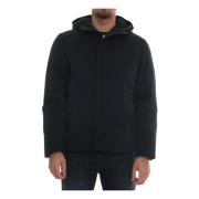 Museum Willard Hooded Harrington Jacka Black, Herr