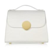 Le Parmentier Handbags White, Dam