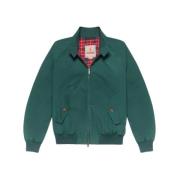 Baracuta G9 Harrington Jacka Green, Herr