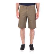 Woolrich Avslappnade Shorts Green, Herr