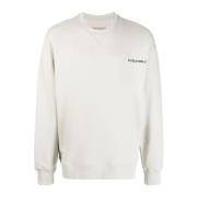 A-Cold-Wall Urban Logo Sweatshirt White, Herr