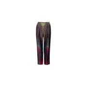 Mes Demoiselles Trousers Multicolor, Dam