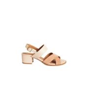 L'Exception Paris High Heel Sandals Beige, Dam