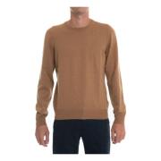 Gran Sasso Round-neck pullover Beige, Herr