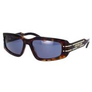 Dior Dior Diorsignature Solglasögon Brown, Unisex