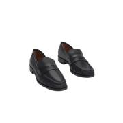 ATP Atelier Stiliga Nappa Loafers för kvinnor Black, Dam