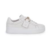 Frau Vita Mousse Sneakers för Kvinnor White, Dam