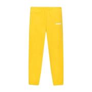 Jacquemus Träningsbyxor Yellow, Herr