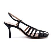 A. Bocca High Heel Sandals Black, Dam