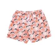 Barba Beachwear Pink, Herr