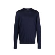 Lardini Knitwear Blue, Herr