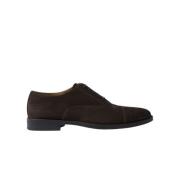 Scarosso Cesare Oxford Skor Brown, Herr