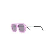 Kuboraum Lila Solglasögon för dagligt bruk Pink, Dam