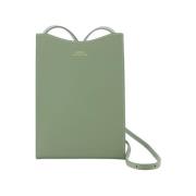 A.p.c. Handbags Green, Unisex