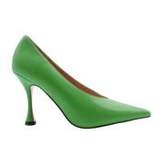 Lola Cruz Stiliga Piaf Sneakers Green, Dam