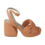 Poesie Veneziane High Heel Sandals Pink, Dam