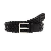 Orciani Belts Black, Herr