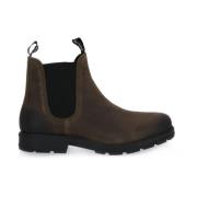 Docksteps Chelsea Boots Green, Herr