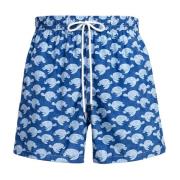 Fedeli Beachwear Blue, Herr