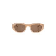 Thierry Lasry Solglasögon Beige, Dam