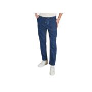 Cuisse de Grenouille Trousers Blue, Herr