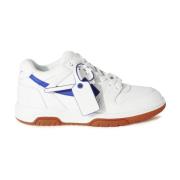 Off White Vita Läder Sneakers White, Herr