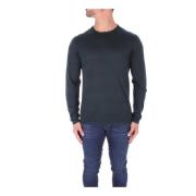 Aspesi Stilren Pullover i Ull-Silkeblandning Green, Herr