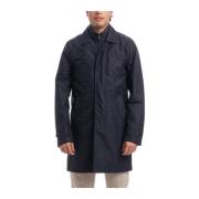 Fay Light Jackets Blue, Herr