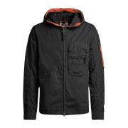 Parajumpers Nigel Parka Black, Herr