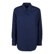 Fay Shirts Blue, Dam