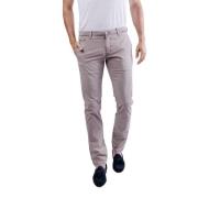 Jacob Cohën Beige Chinos med Kontrastknapp Beige, Herr