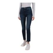 Mother Skinny Jeans Blue, Dam