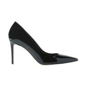 Scarosso Lackpumps Black, Dam