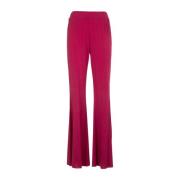 Kaos Slim-fit Trousers Red, Dam