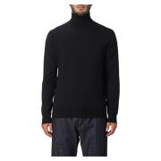 Paolo Pecora Turtlenecks Black, Herr