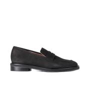 Pollini Stiliga Bekväma Moccasins Black, Dam