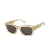 Zadig & Voltaire Shiny Opal Honey Solglasögon Yellow, Unisex