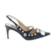 Sergio Rossi Låga Pumps Black, Dam