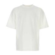 Vetements Vit bomulloversize t-shirt White, Herr