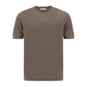 Cruna T-Shirts Brown, Herr